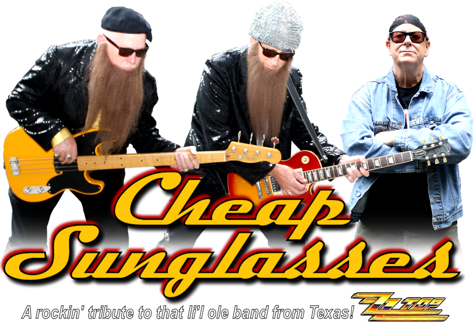 Cheap Sunglasses ZZ Top Tribute Band